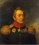 Dawe George Portrait of Nikolai N. Khovansky 1777-1837  - Hermitage